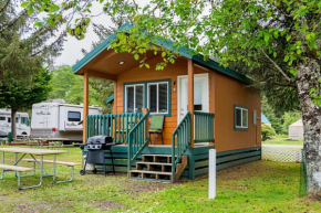 Отель Long Beach Camping Resort Studio Cabin 4  Сивью